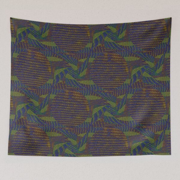 Item preview, Knitted XO - purple designed and sold by PurpleSandpiper.