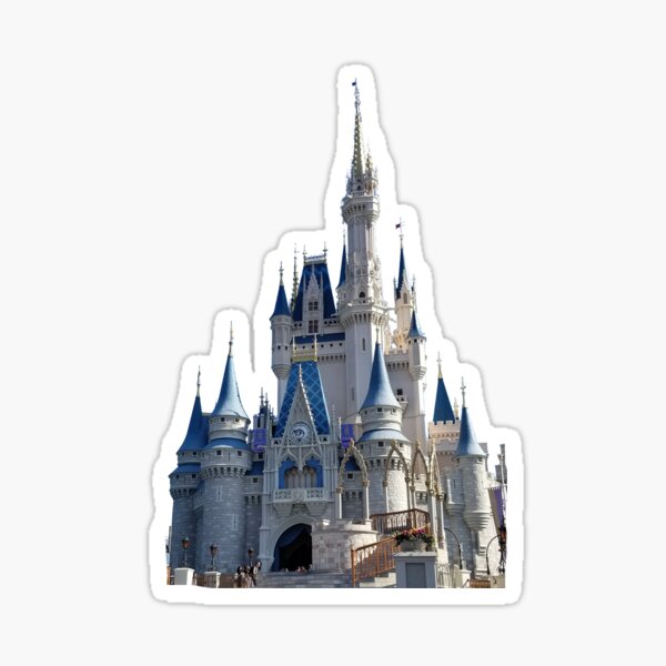 Disney Castle Stickers Redbubble