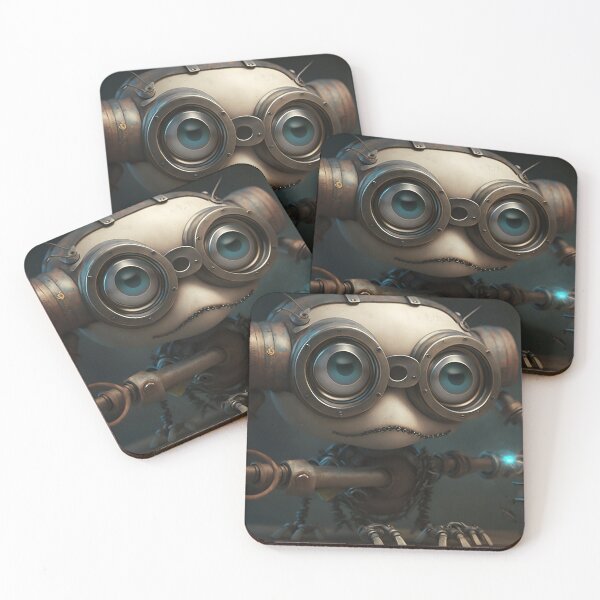 Item preview, Robocules - Professor Robot Series designed and sold by professorrobot.