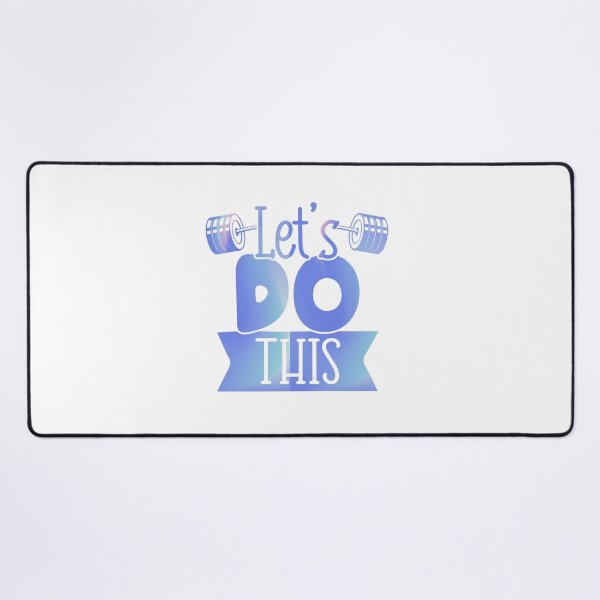 Item preview, Let&amp;#39;s do this.gym lovers  designed and sold by Souushop.