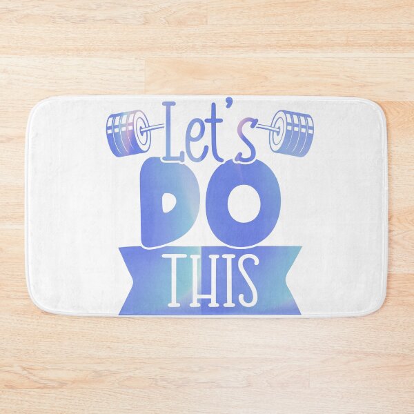Item preview, Let&amp;#39;s do this.gym lovers  designed and sold by Souushop.