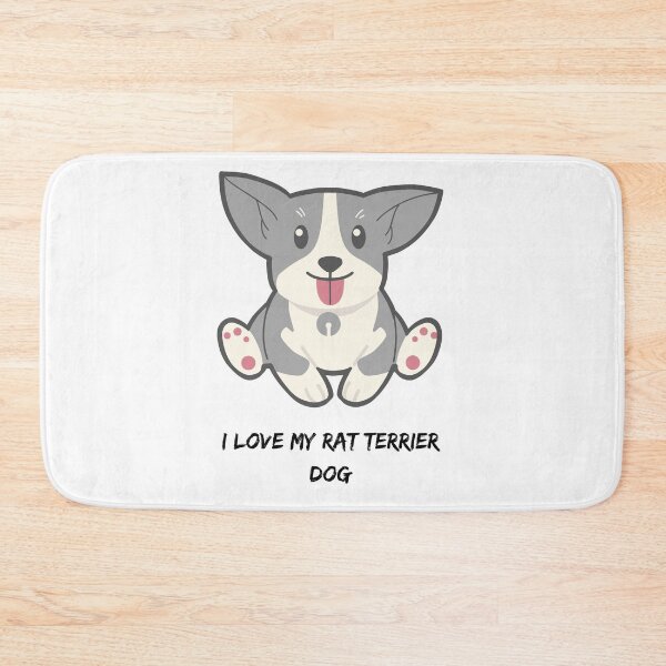 Item preview, I Love My Rat Terrier Dog designed and sold by Exacto.