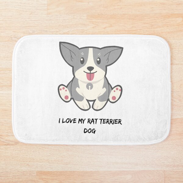 Item preview, I Love My Rat Terrier Dog designed and sold by Exacto.