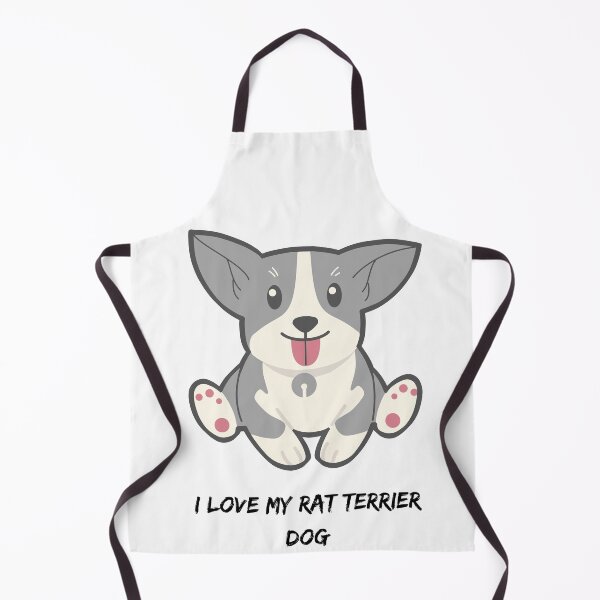 Item preview, I Love My Rat Terrier Dog designed and sold by Exacto.