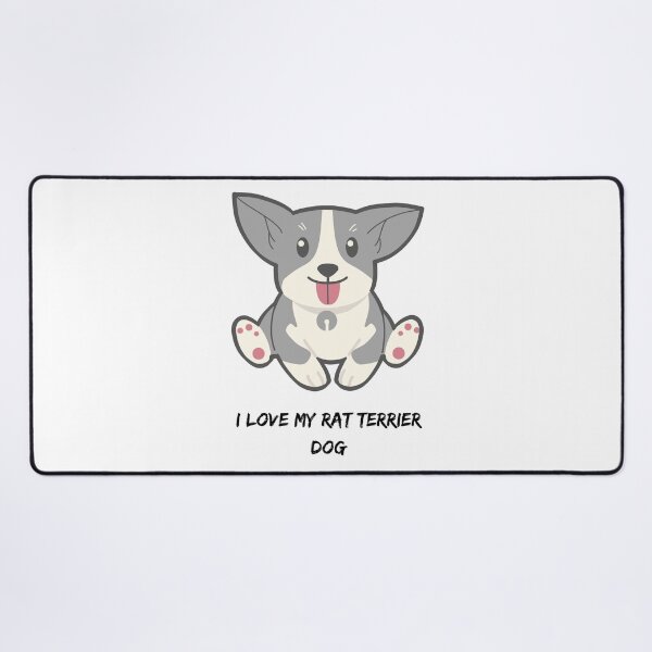 Item preview, I Love My Rat Terrier Dog designed and sold by Exacto.