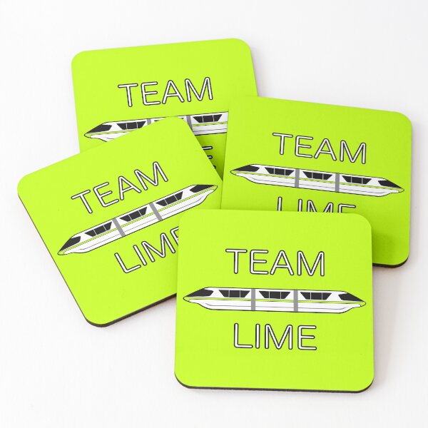 Artikelvorschau, Team Lime Monorail entworfen und verkauft von Uncle-Orville.