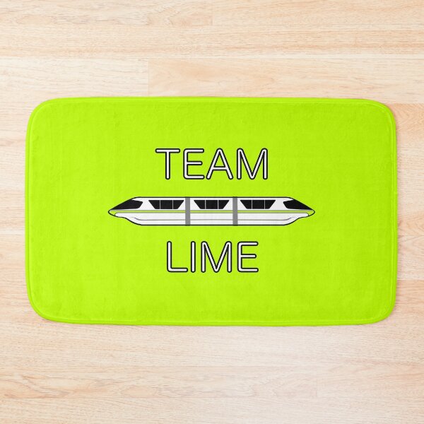 Item preview, Team Lime Monorail designed and sold by Uncle-Orville.