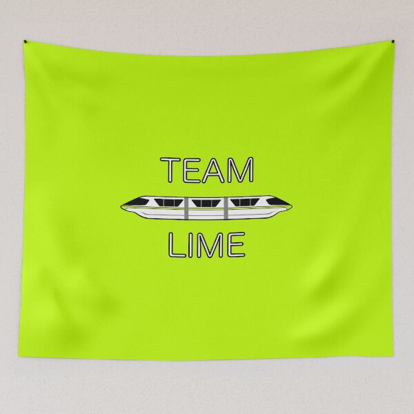 Item preview, Team Lime Monorail designed and sold by Uncle-Orville.