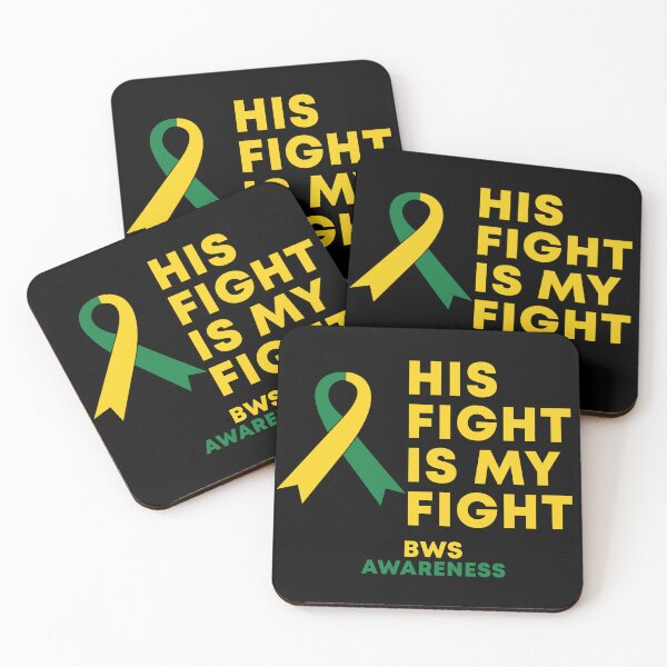 Item preview, In This Family Nobody Fights Alone BWS Awareness designed and sold by Color-Sparkle.