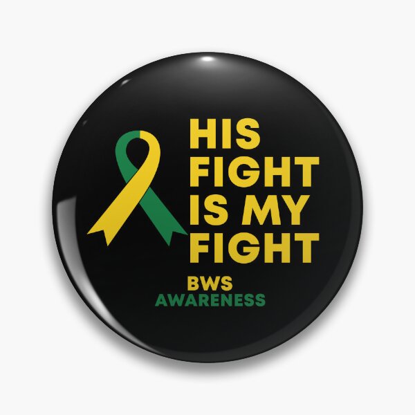 Item preview, In This Family Nobody Fights Alone BWS Awareness designed and sold by Color-Sparkle.