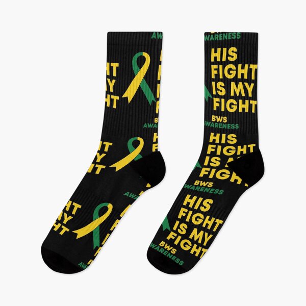Item preview, In This Family Nobody Fights Alone BWS Awareness designed and sold by Color-Sparkle.