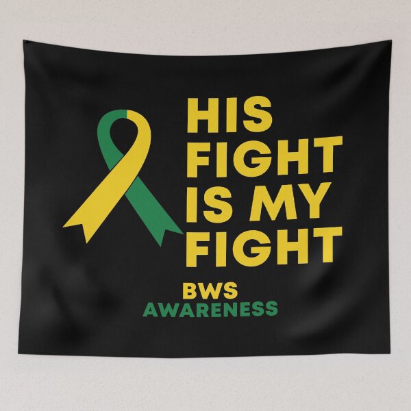 Item preview, In This Family Nobody Fights Alone BWS Awareness designed and sold by Color-Sparkle.