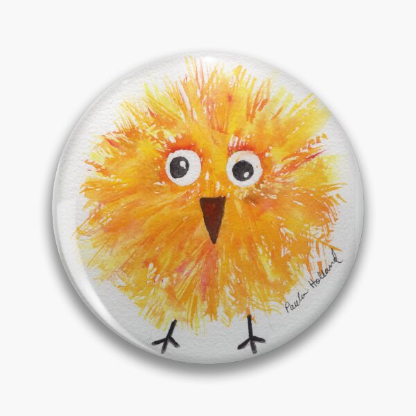 Item preview, Easter Chick designed and sold by Paula Holland.