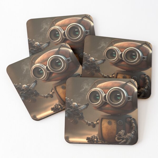 Item preview, Helios - Professor Robot Series designed and sold by professorrobot.