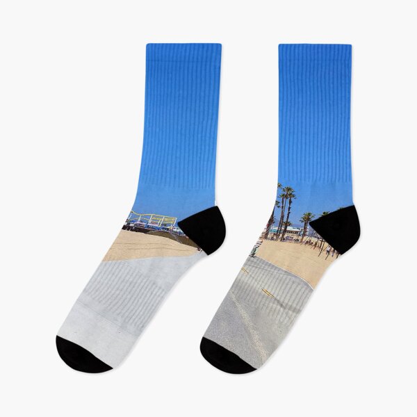 Item preview, Santa Monica Pier, California, Marvin Braude Bike Trail designed and sold by PhotografeeMrsB.