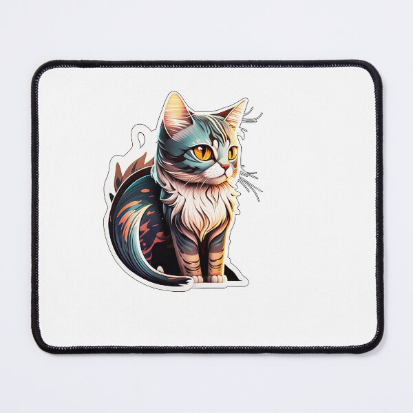 Item preview, Cute Cartoon Kiddy Cat 2 designed and sold by Earth Celebration Designs.