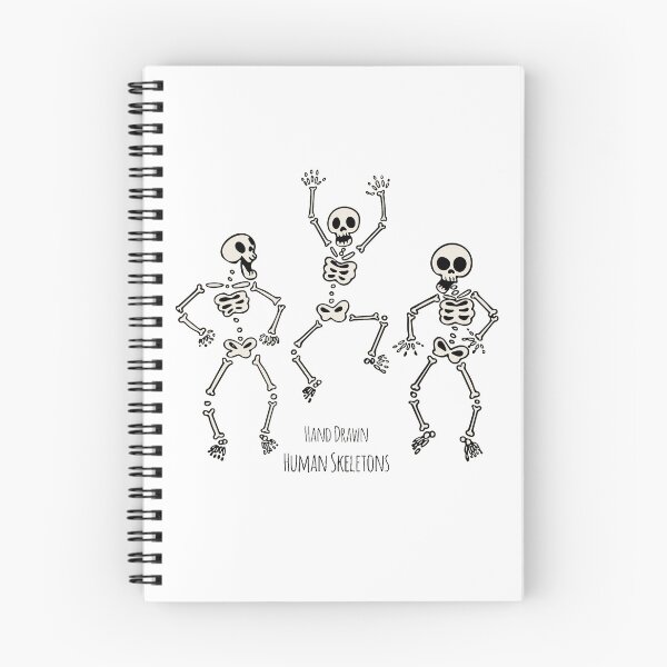 Item preview, Funny Hand Skeletons designed and sold by Vector11.