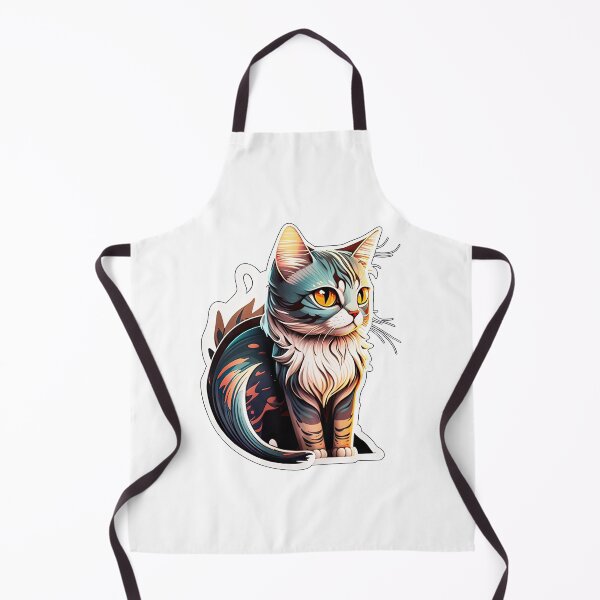Item preview, Cute Cartoon Kiddy Cat 2 designed and sold by Earth Celebration Designs.