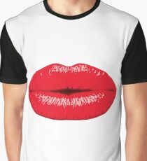 Red Lips Graphic T-Shirt