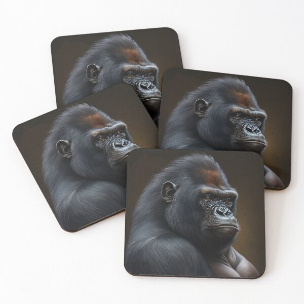 Item preview, Gorilla. By myshopthings. designed and sold by Myshopthings.
