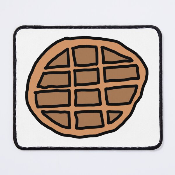 Item preview, Waffle (No Text) designed and sold by Very Normal Things.