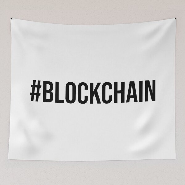Item preview, Blockchain designed and sold by we-got-it-DSGN.