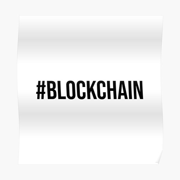 Blockchain Poster