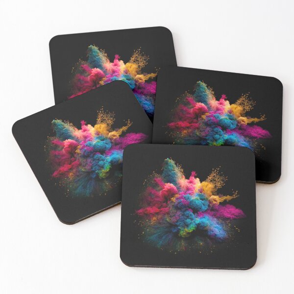 Item preview, For the love of Colour #3 - a beautiful explosion of colour  designed and sold by GeoffBeattie.