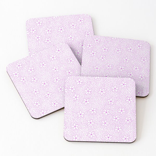 Item preview, Pink Japanese Flowers Pattern designed and sold by WonderLang.