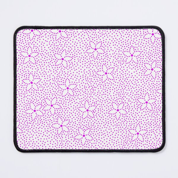 Item preview, Pink Japanese Flowers Pattern designed and sold by WonderLang.