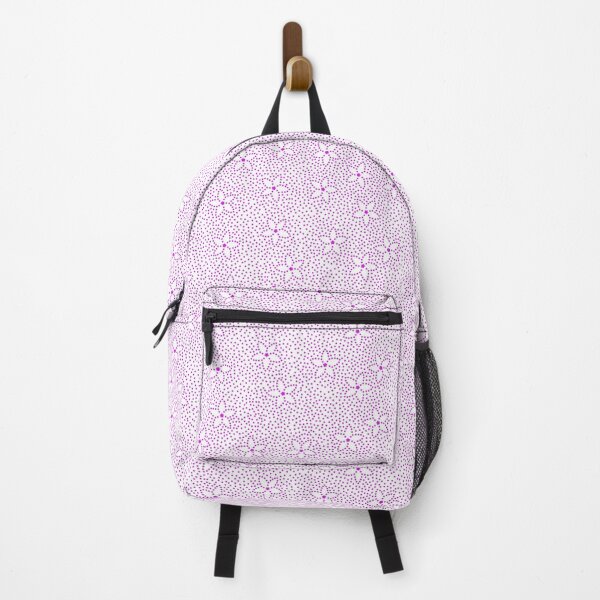 Item preview, Pink Japanese Flowers Pattern designed and sold by WonderLang.