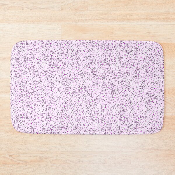 Item preview, Pink Japanese Flowers Pattern designed and sold by WonderLang.