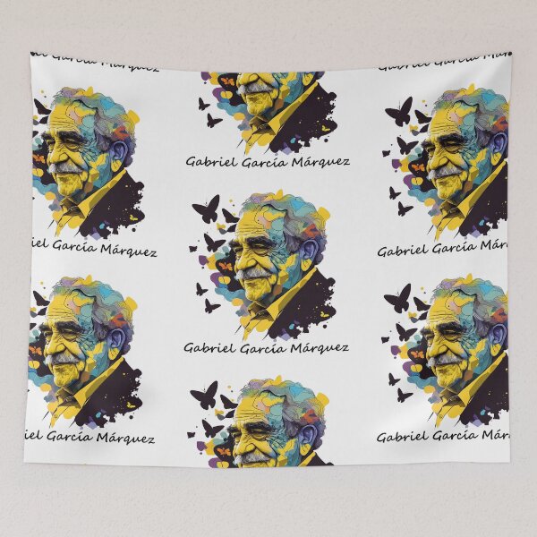 Item preview, A Second Opportunity on Earth - Gabriel Garcia Marquez - 100 years designed and sold by Kameeno.