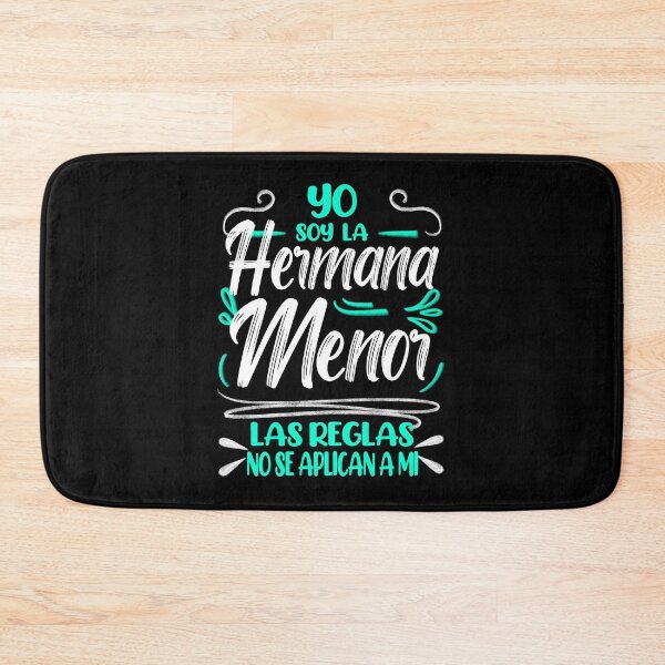 Item preview, Yo Soy la Hermana Menor, Las Reglas No Se Aplican a Mi, I'm the Youngest Sister designed and sold by orangeblue21.