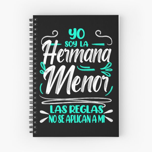 Item preview, Yo Soy la Hermana Menor, Las Reglas No Se Aplican a Mi, I'm the Youngest Sister designed and sold by orangeblue21.