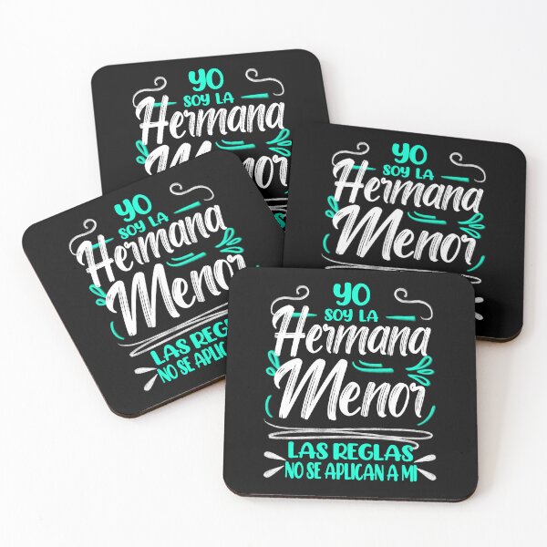 Item preview, Yo Soy la Hermana Menor, Las Reglas No Se Aplican a Mi, I'm the Youngest Sister designed and sold by orangeblue21.