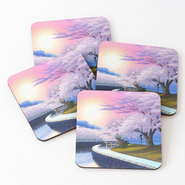 Item preview, Ukiyo-e Japanese Art Style Cherry Blossoms designed and sold by theprof2021.