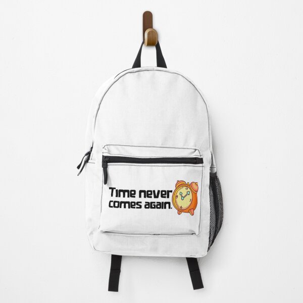 Item preview, Time never comes again designed and sold by IdeasForFreedom.