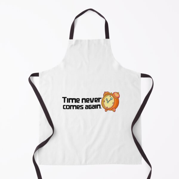 Item preview, Time never comes again designed and sold by IdeasForFreedom.