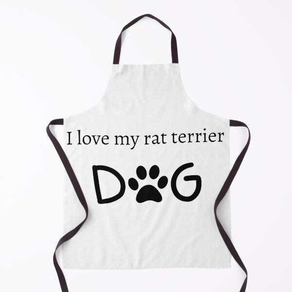 Item preview, I Love My Rat Terrier Dog designed and sold by Exacto.