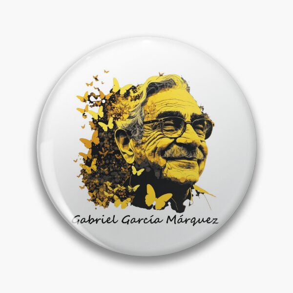 Item preview, Gabriel Garcia Marquez - 100 years - Yellow Magic designed and sold by Kameeno.