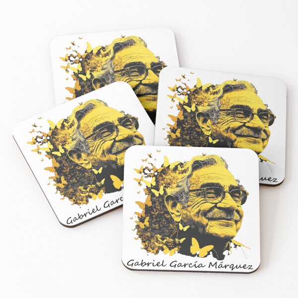 Item preview, Gabriel Garcia Marquez - 100 years - Yellow Magic designed and sold by Kameeno.