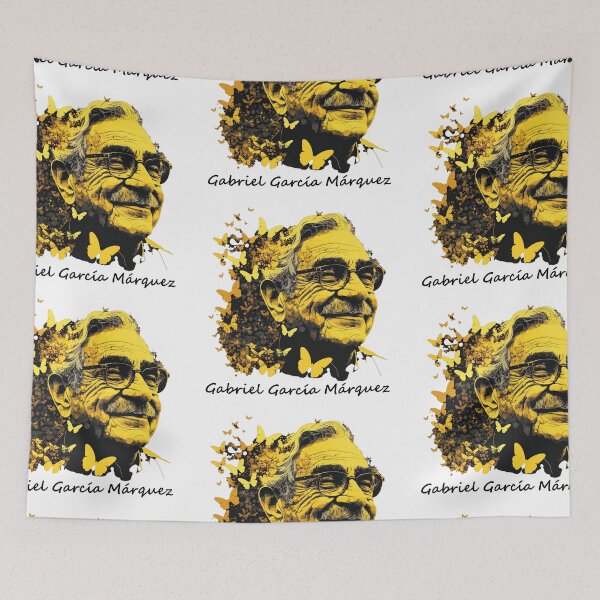 Item preview, Gabriel Garcia Marquez - 100 years - Yellow Magic designed and sold by Kameeno.