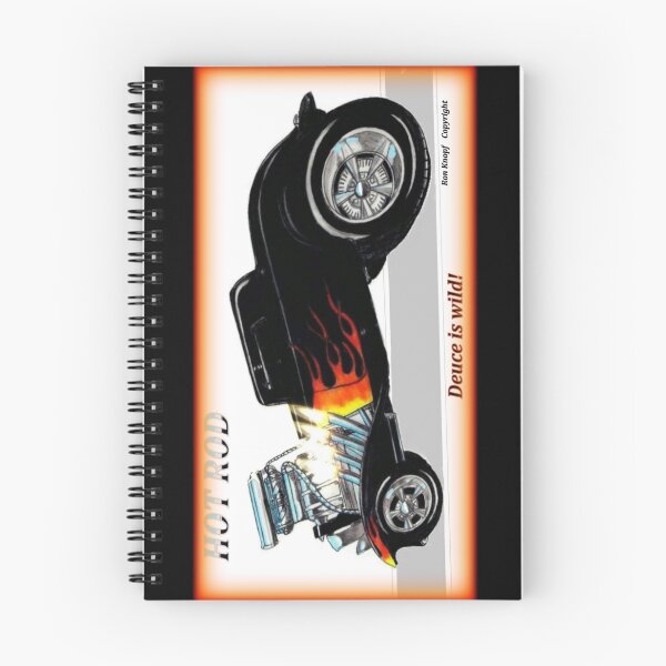 Item preview, Hot Rods  //  The Deuce is wild! designed and sold by Imagin8er.