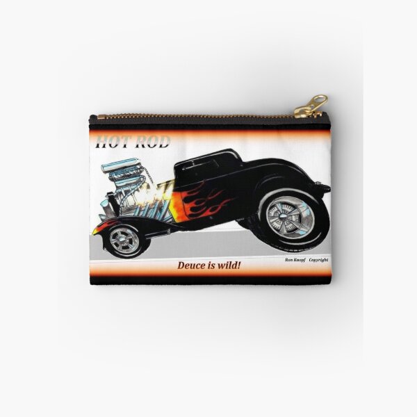 Item preview, Hot Rods  //  The Deuce is wild! designed and sold by Imagin8er.