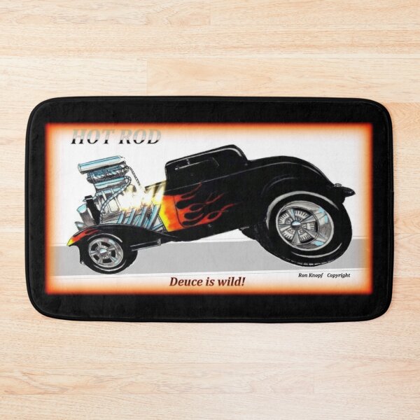 Item preview, Hot Rods  //  The Deuce is wild! designed and sold by Imagin8er.