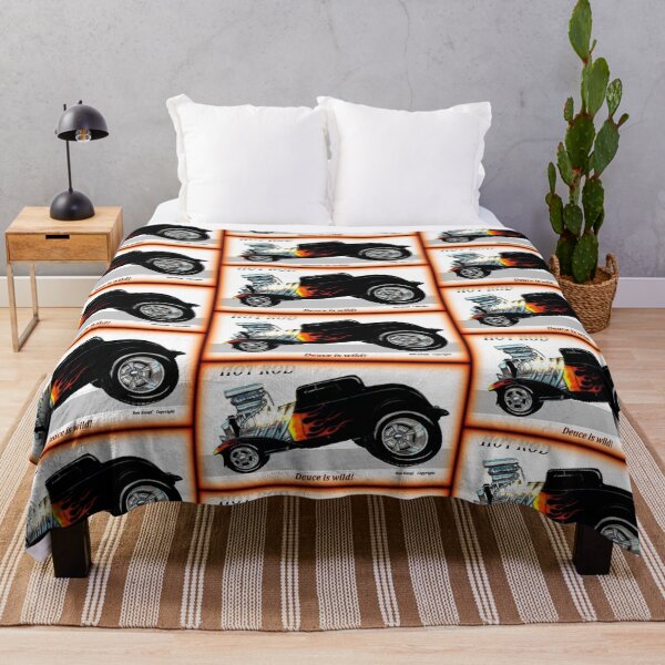 Item preview, Hot Rods  //  The Deuce is wild! designed and sold by Imagin8er.