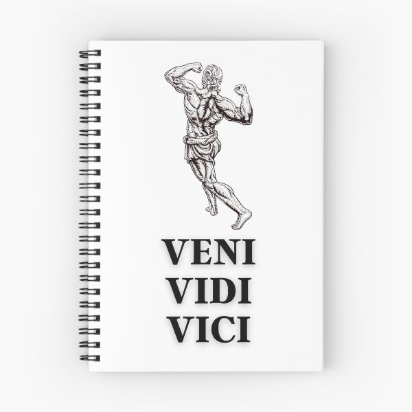Item preview, VENI, VIDI, VICI .(I came I saw I conquered) designed and sold by PAL • ART.