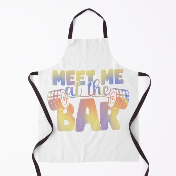 Item preview, Meet me at the bar.gym lover designed and sold by Souushop.