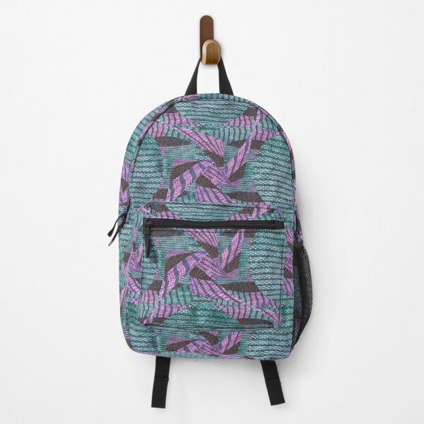 Item preview, Copy of Knitted XO - blue/pink designed and sold by PurpleSandpiper.